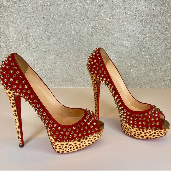 🔴Sold🔴 Suede Leopard Pony Lady - Picture 4 of 7